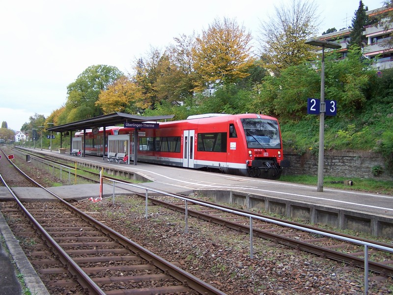 650 314 + 650 xxx Überlingen Therme-Bahnhof
