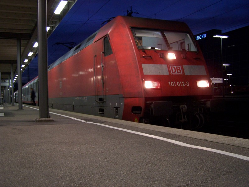 101 012 Stuttgart Hbf