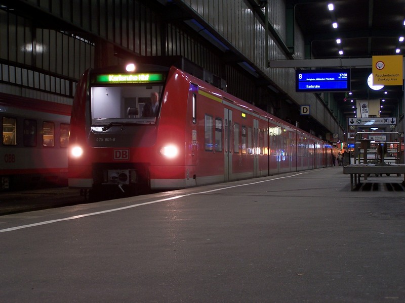 425 801 Stuttgart Hbf