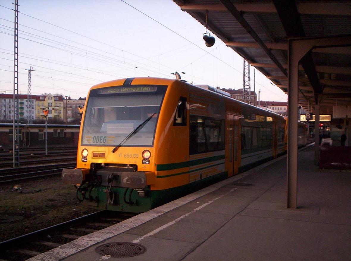 RS1 der ODEG in Berlin-Lichtenberg