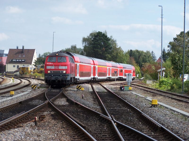 218 410 FN - Stadtbahnhof