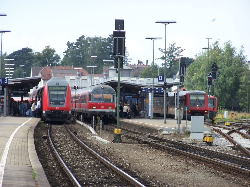 Friedrichshafen Stadtbahnhof
