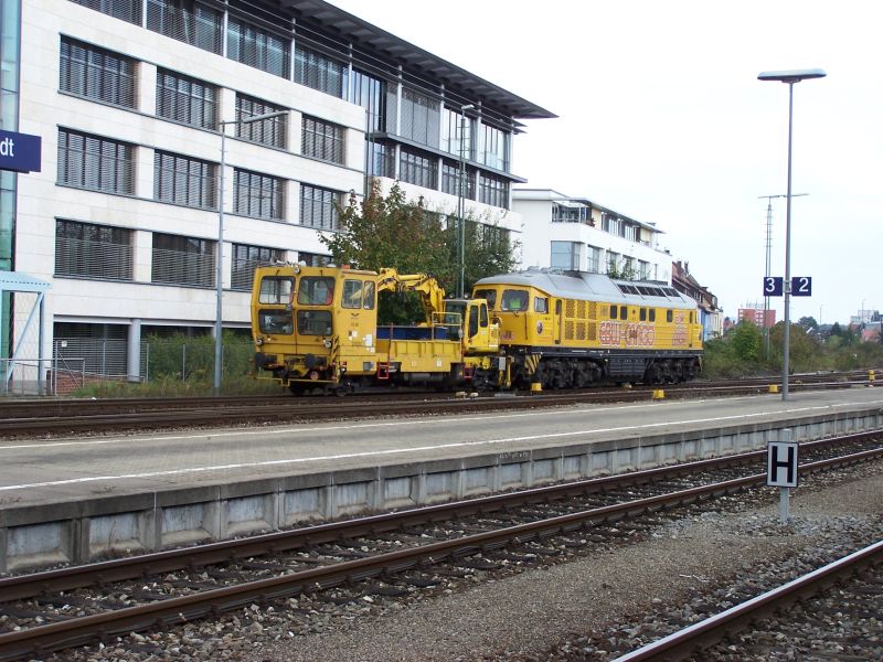 V300 10 EBW-Cargo FN - Stadtbahnhof