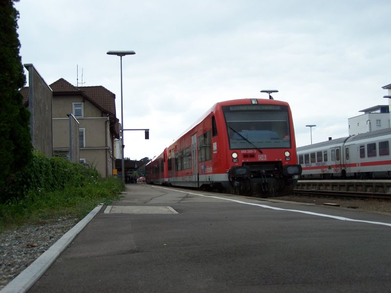 650 203 FN - Stadtbahnhof
