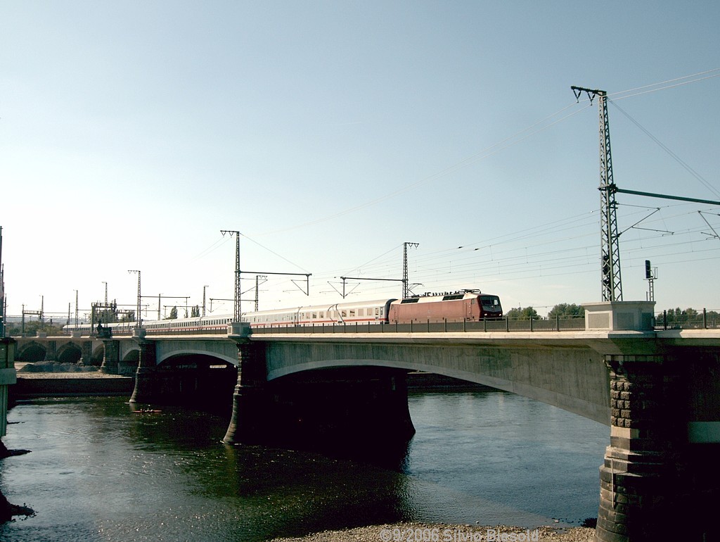 Dresden IC Marienbrücke