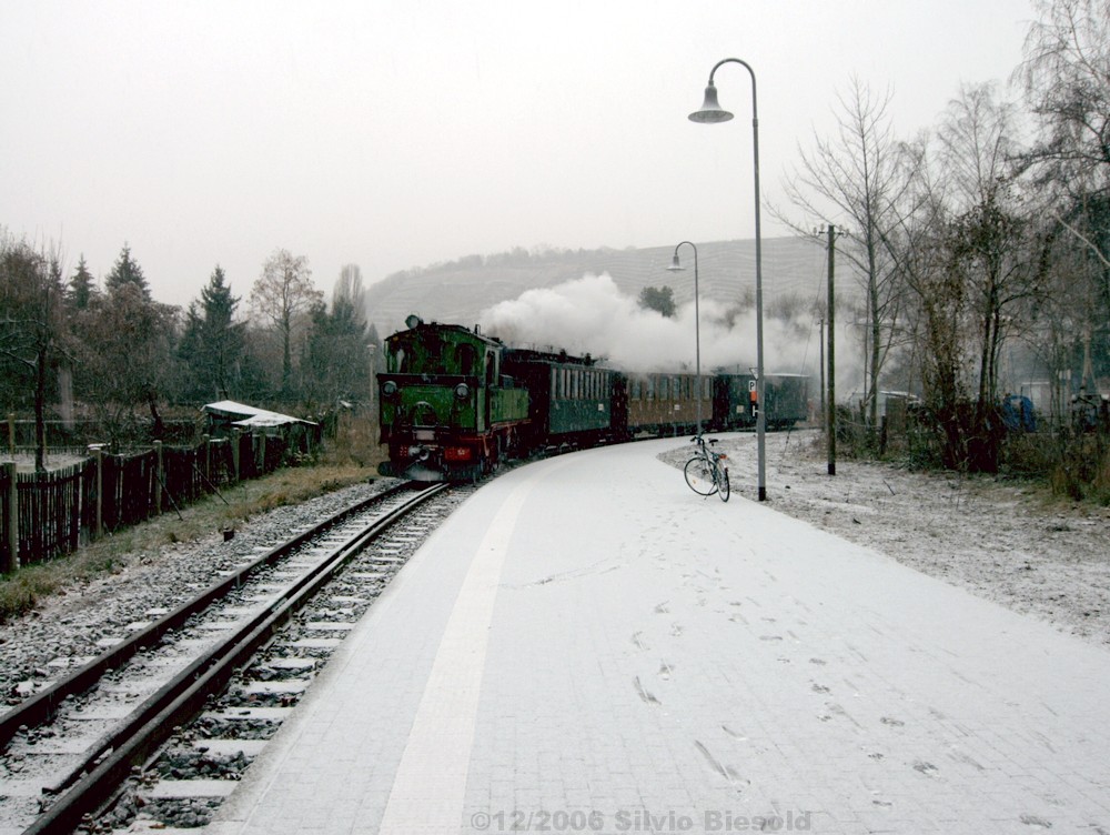 Radebeul Lok 132 Weißes Roß