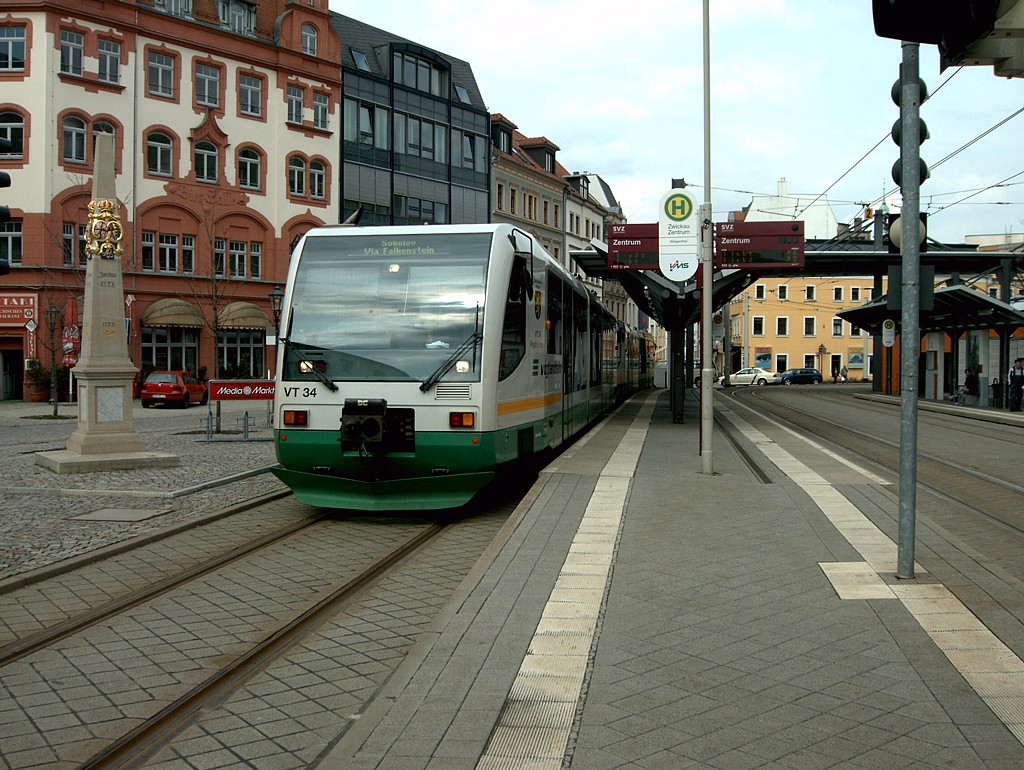 34 Zwickau Zentrum