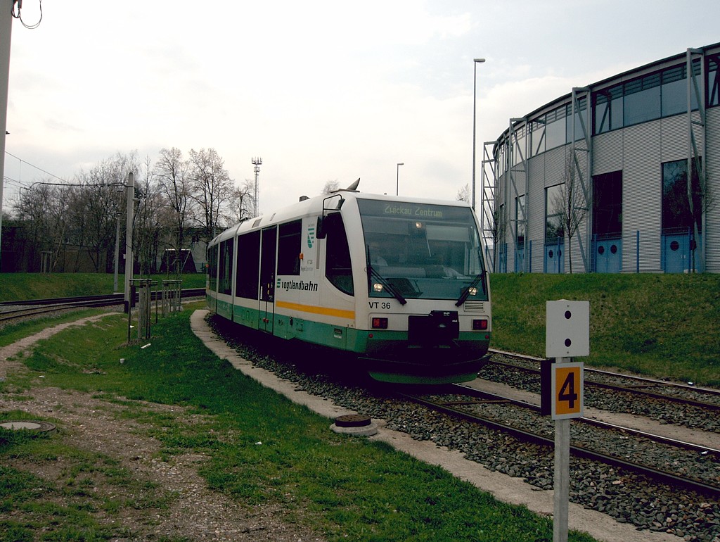 36 Zwickau Stadthalle
