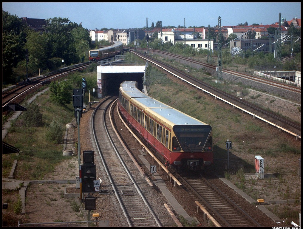 Berlin 480er Bornholmer Straße