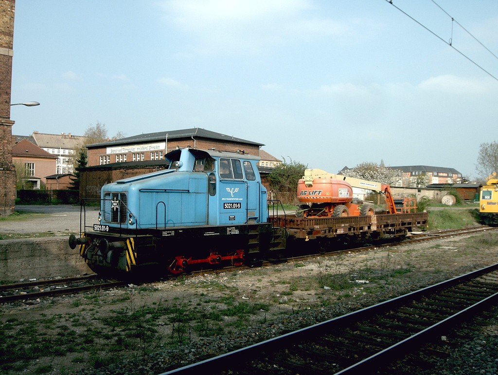 5021.01-9 Dresden Friedrichstadt