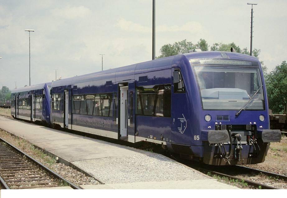 Bodensee Oberschwaben Bahn