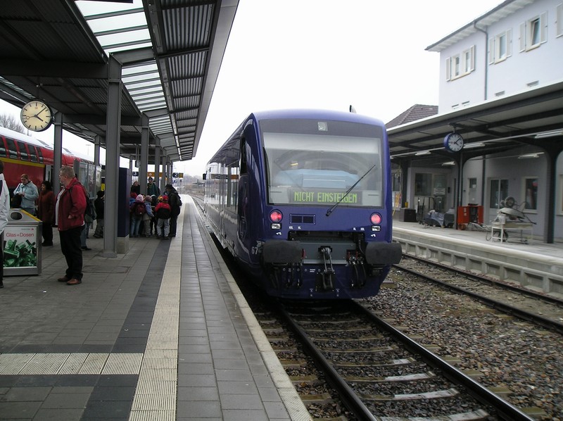 Wagen 67 in Ravensburg