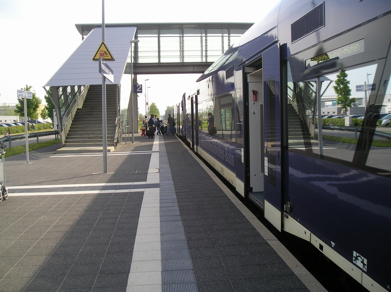 BOB im Hp. Flughafen