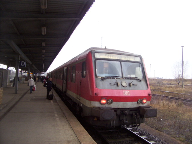 RB 14 in Berlin Schönefeld