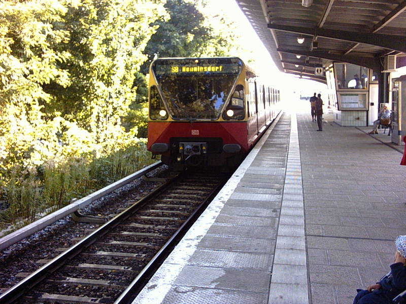 Ein "Toaster" in Grünau.