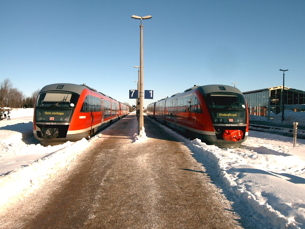 5x VT642 in Altenberg :)