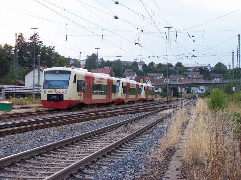 235 + 242 + 234 Donaueschingen Hbf