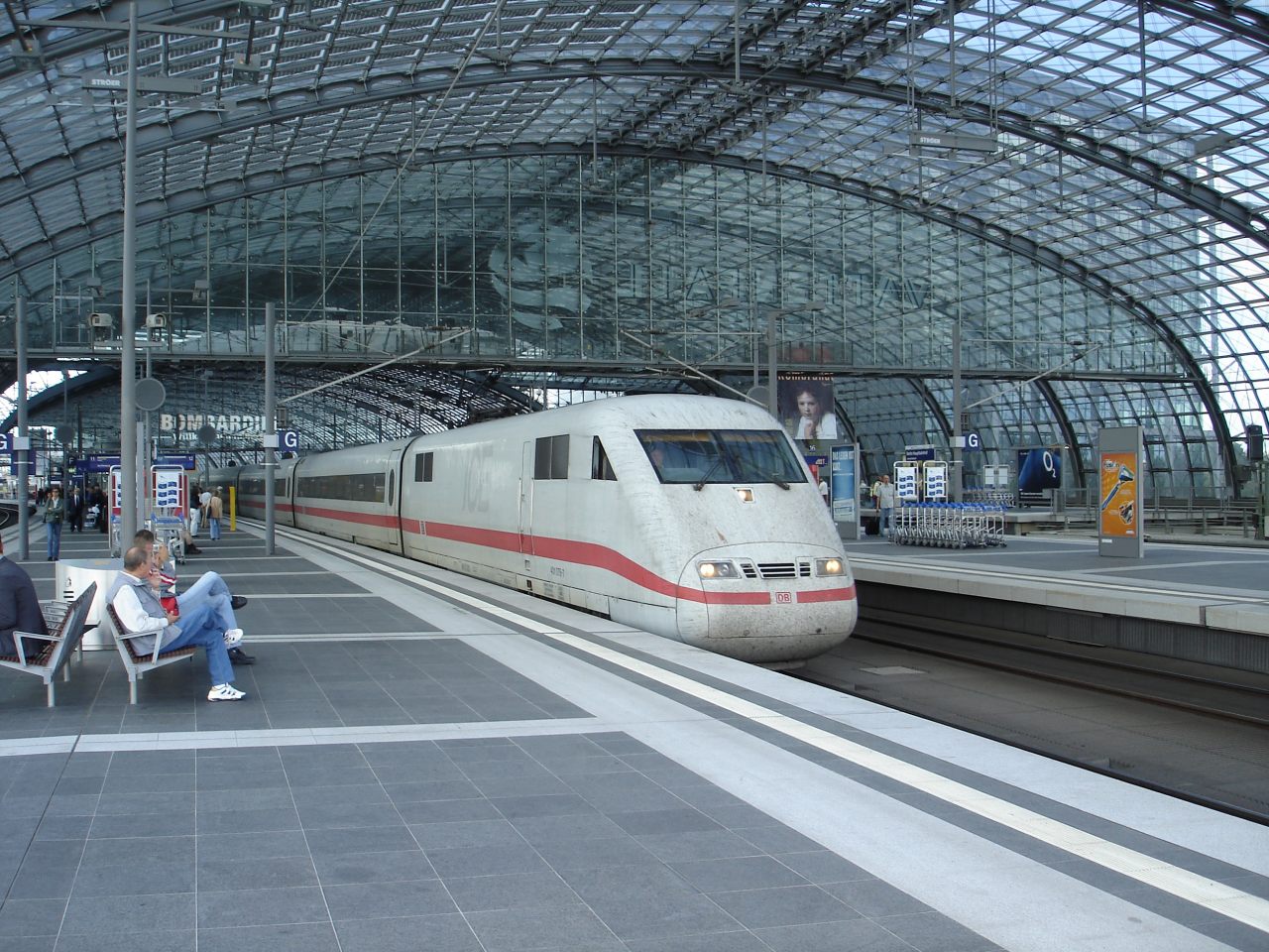 Berliner Hauptbahnhof