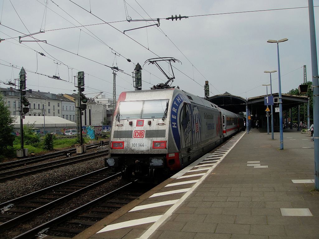 101 144 in Bonn Hbf