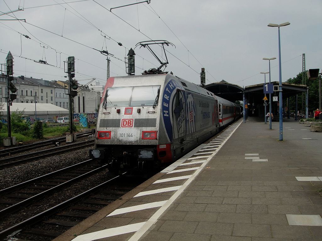 101 144 in Bonn Hbf