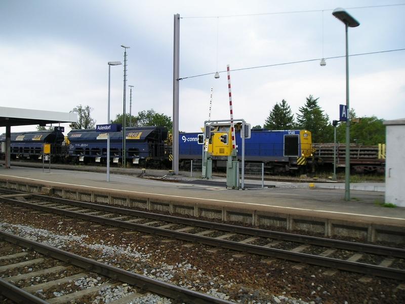 Connex Güterzug in Aulendorf