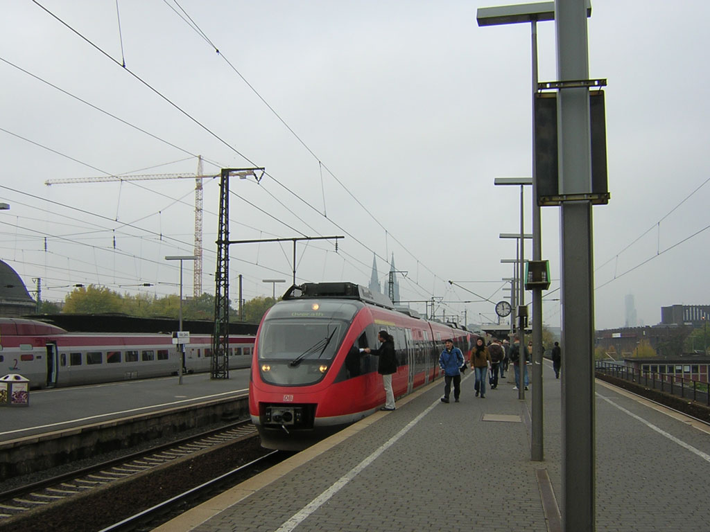 Bahnhof Köln Messe/Deutz