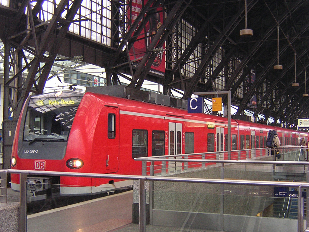 RB 26 Köln Hauptbahnhof