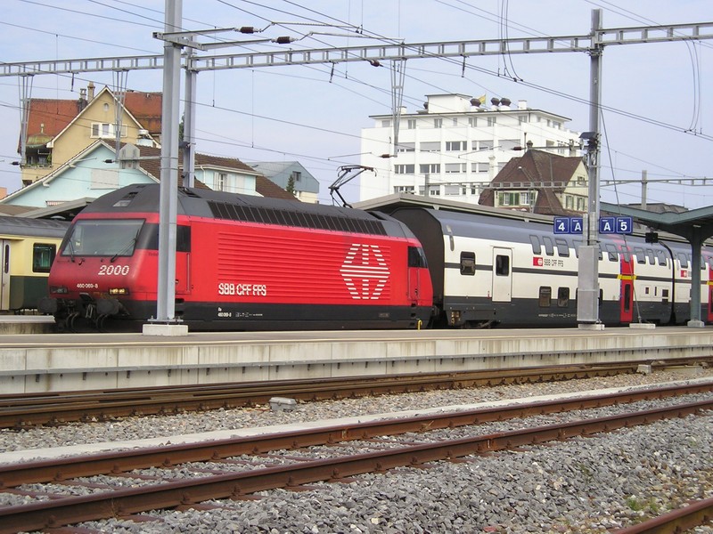 SSB IC in Romanshorn