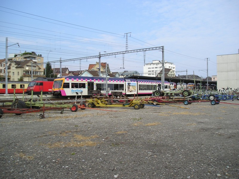 Seelinie nach Kreuzlingen in Romanshorn