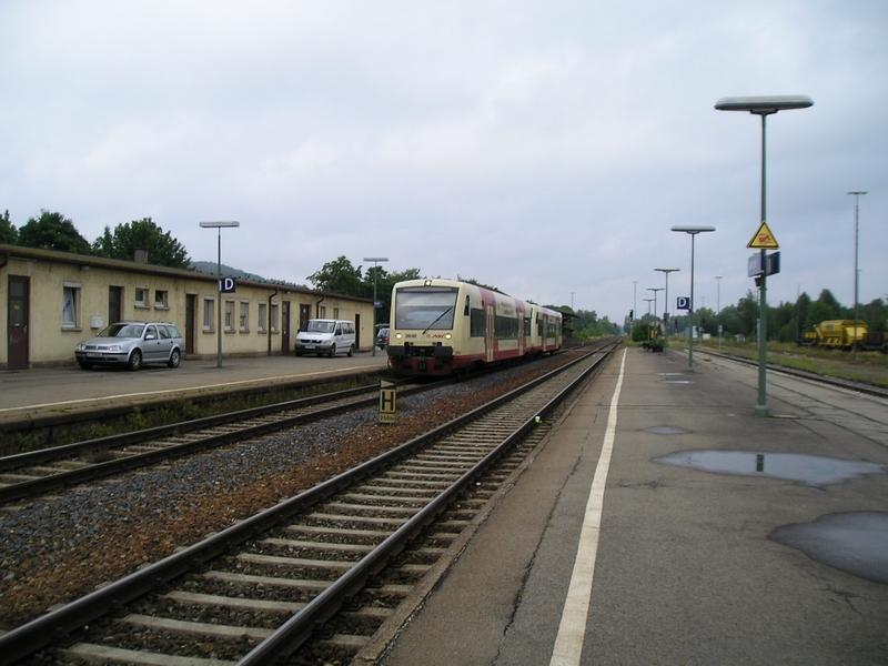 Hzl bei der Einfahrt nach Aulendorf