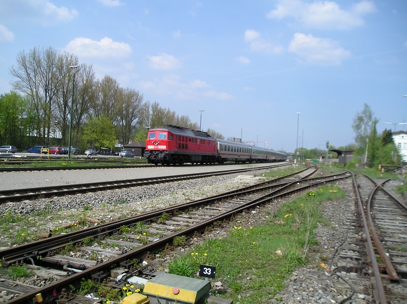 IC kurz vor Ravensburg
