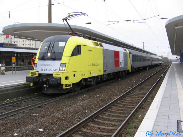 182 - Abellio / Dispolok
