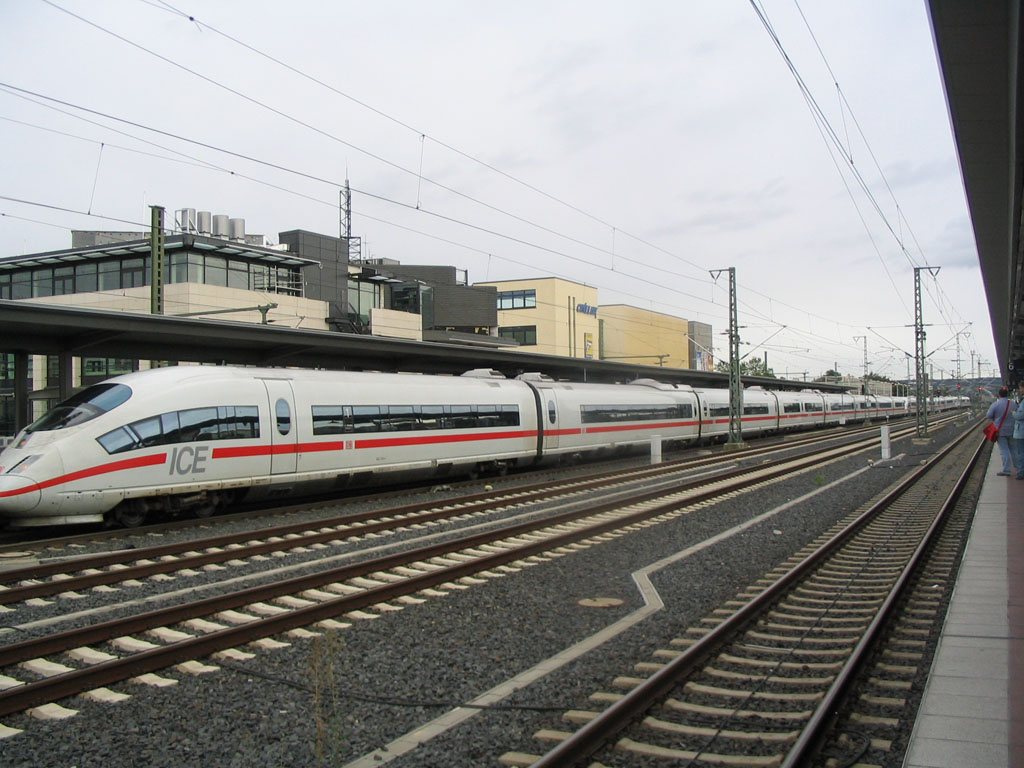 ICE-Bahnhof Siegburg/Bonn