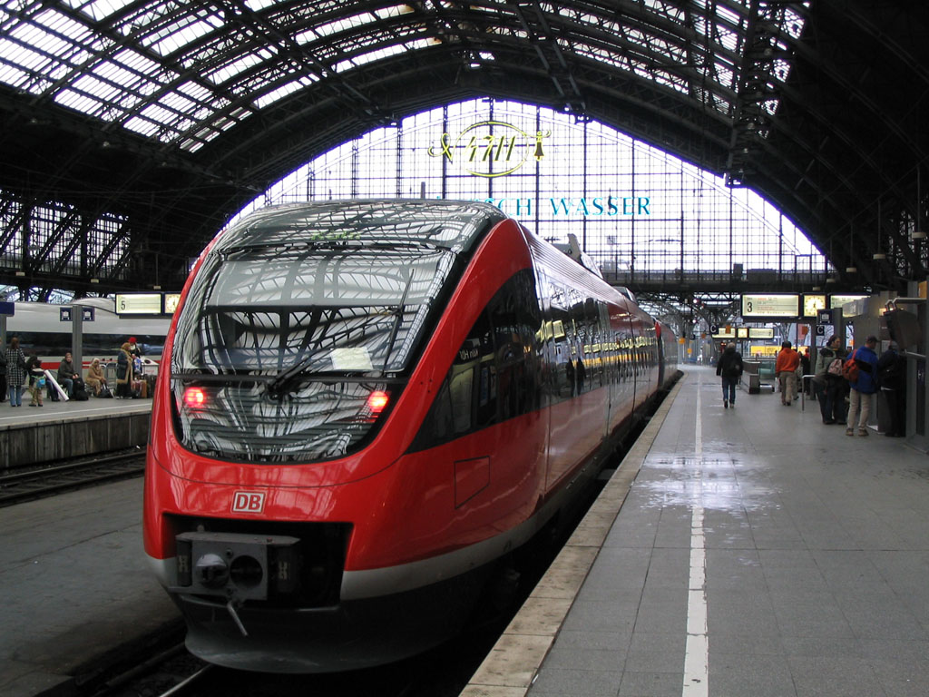 Kölner Hauptbahnhof mit Talent