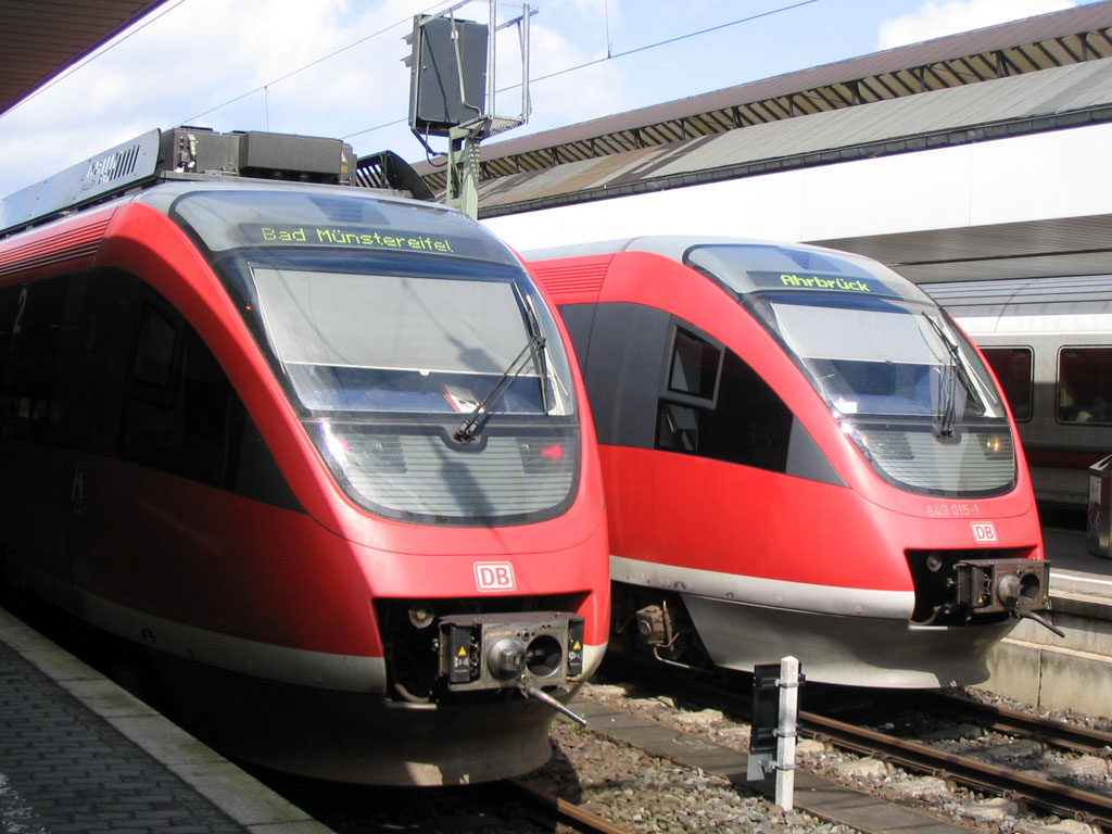 Talent-Parade in Bonn Hbf