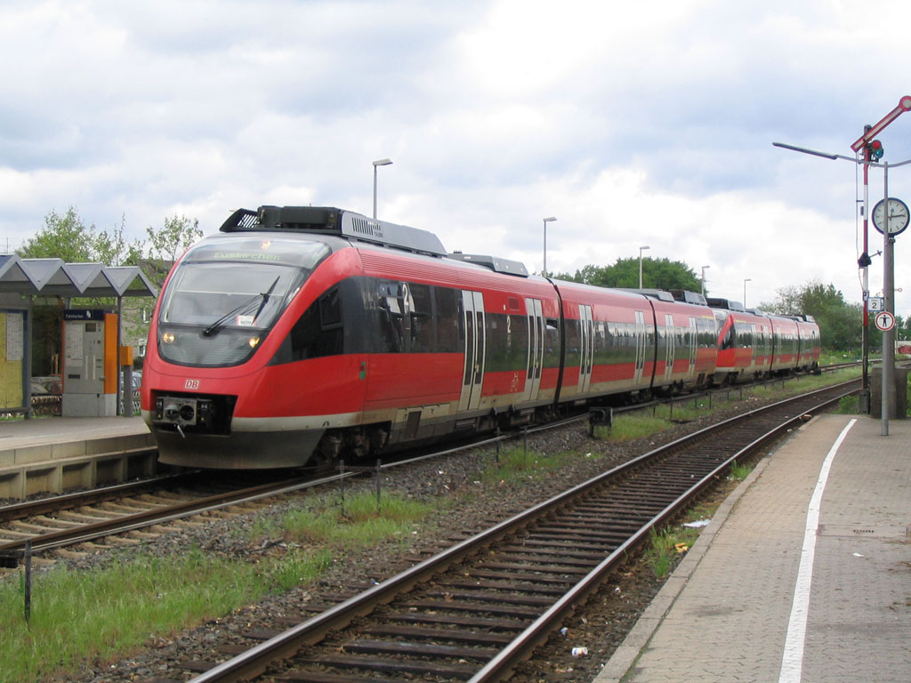 Talent auf der RB 23 in Rheinbach