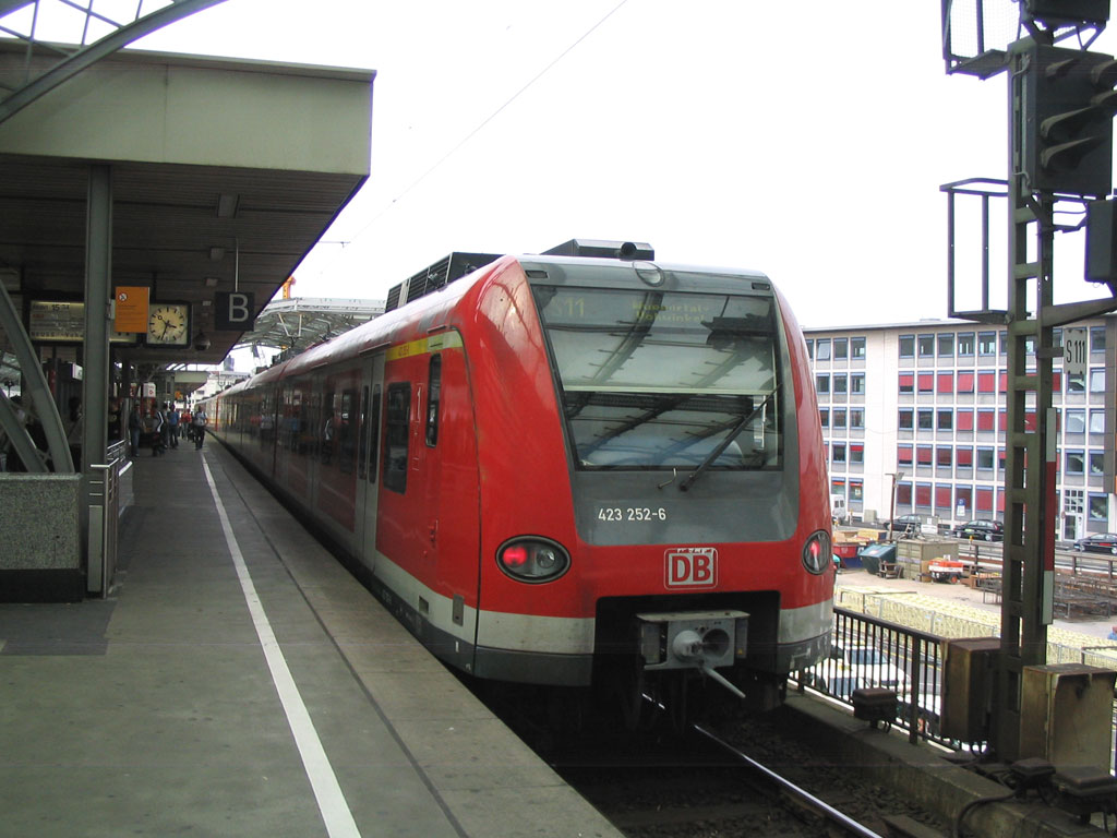 S11 Köln Hauptbahnhof