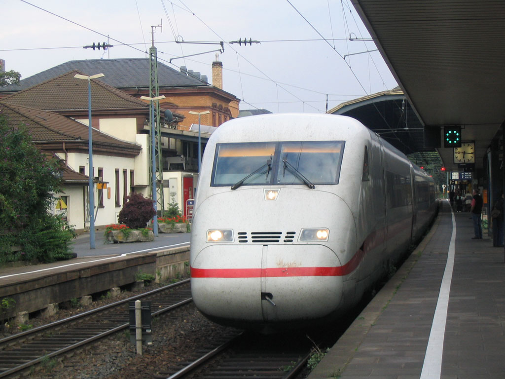 ICE 2 Bonn Hbf