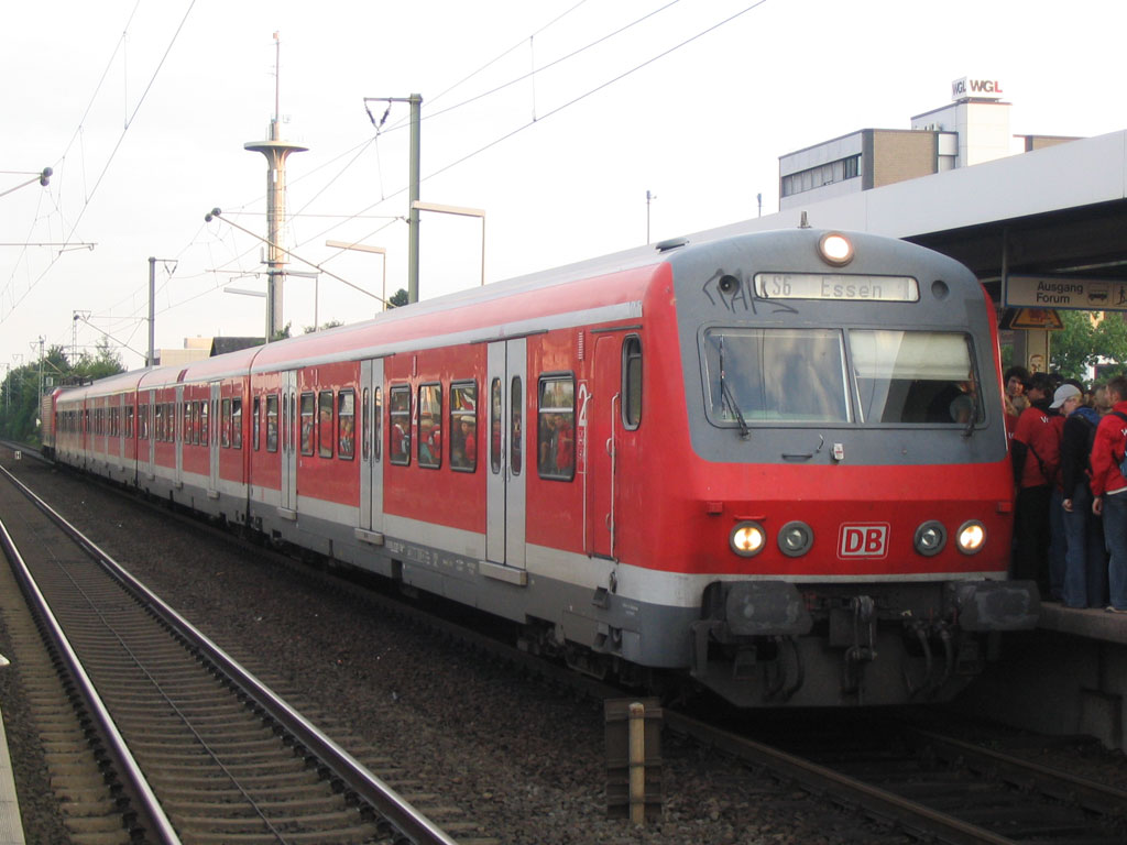 S6 Leverkusen-Mitte
