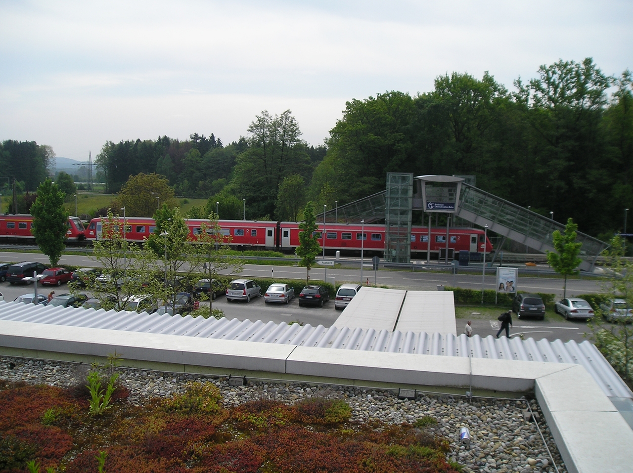 IRE Sprinter im BF Flughafen