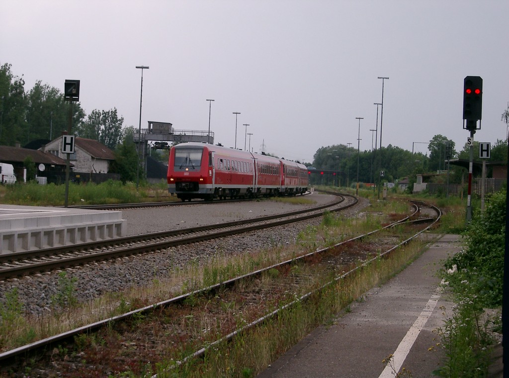 VT611 IRE Ulm - Lindau in RV