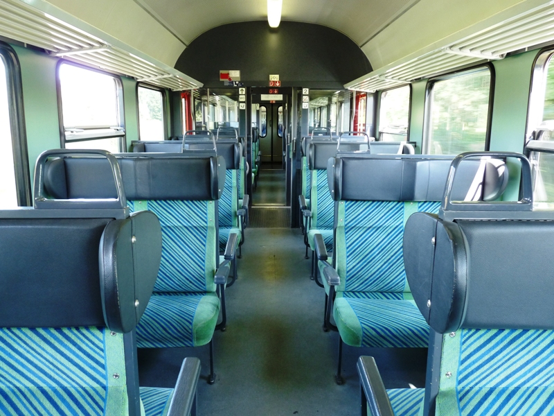 Silberling Innenansicht