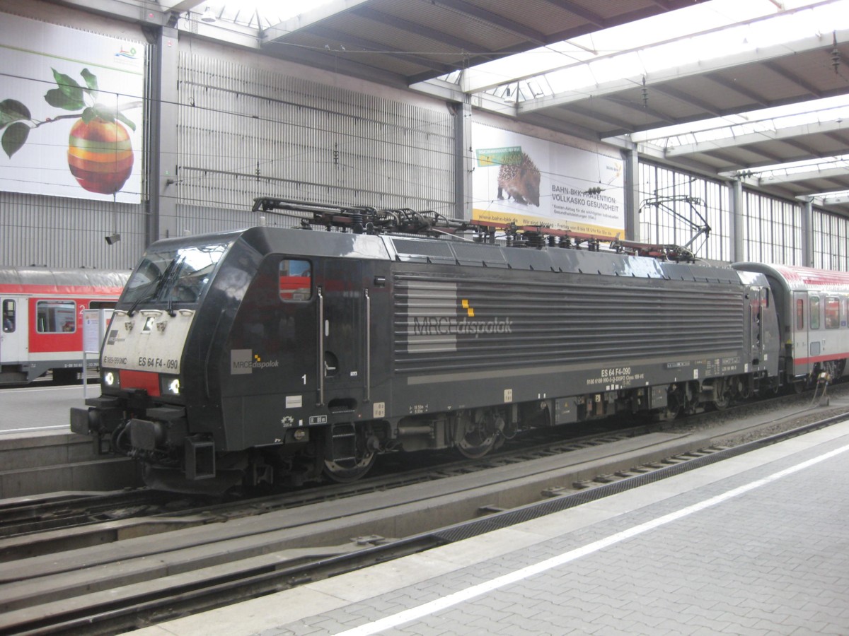 München HBF....