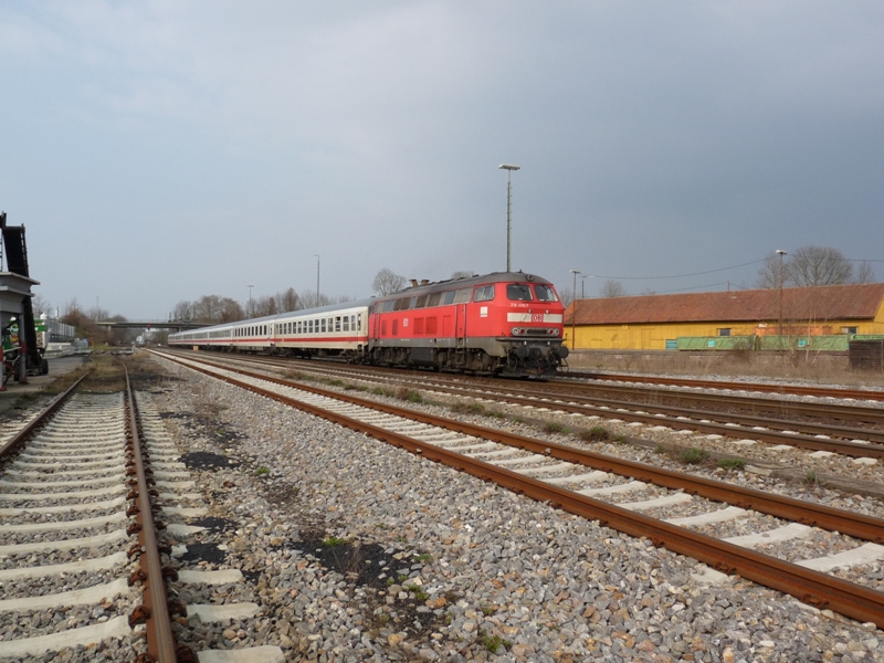 218 406 (Ski-Express Montafon) Ravensburg