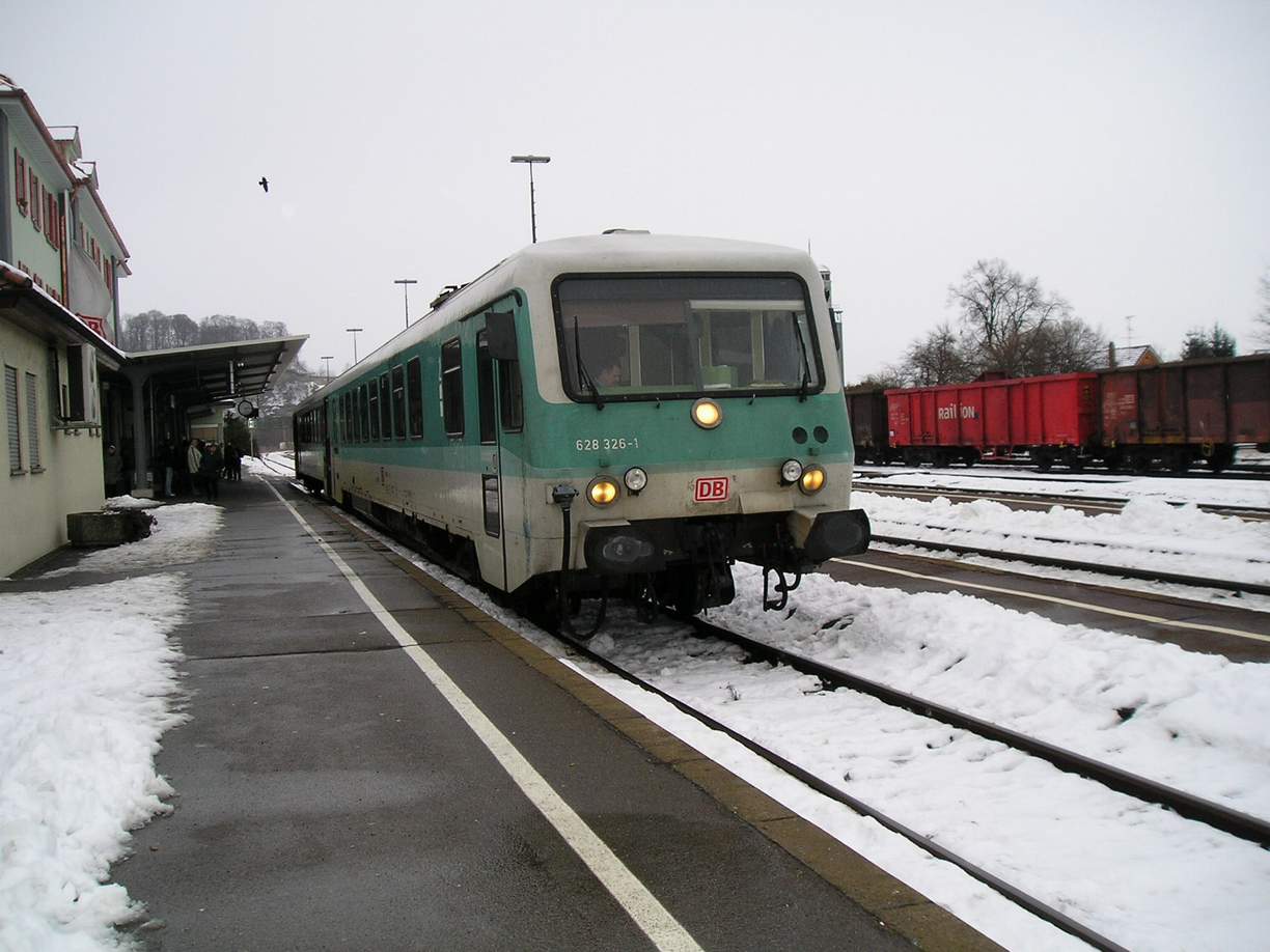 RB Ulm - Tübingen
