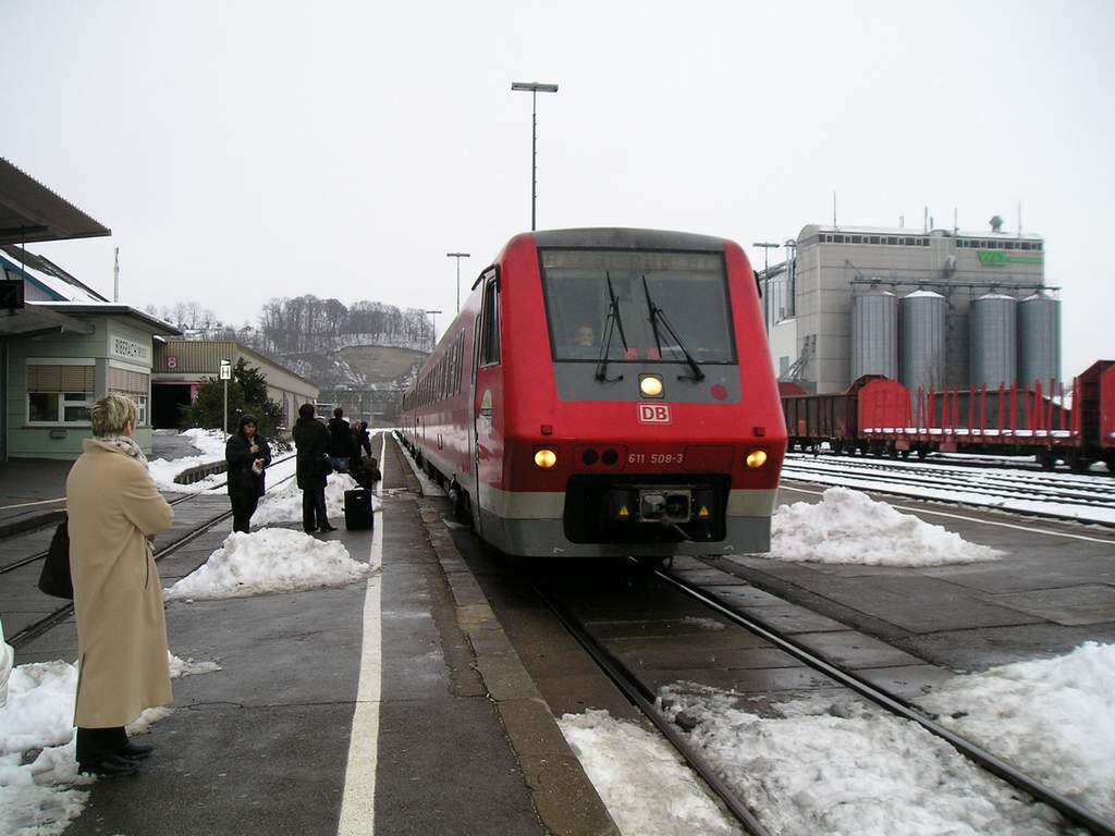 VT 611 in Biberach (Riß)