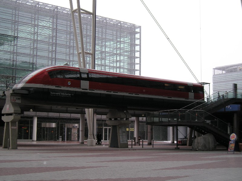 Magnetschwebebahn