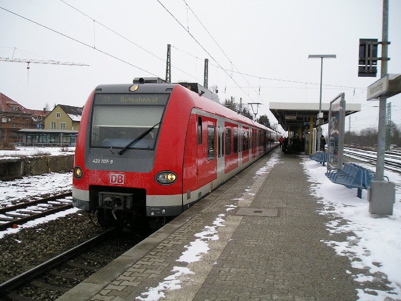 S1 in Feldmoching