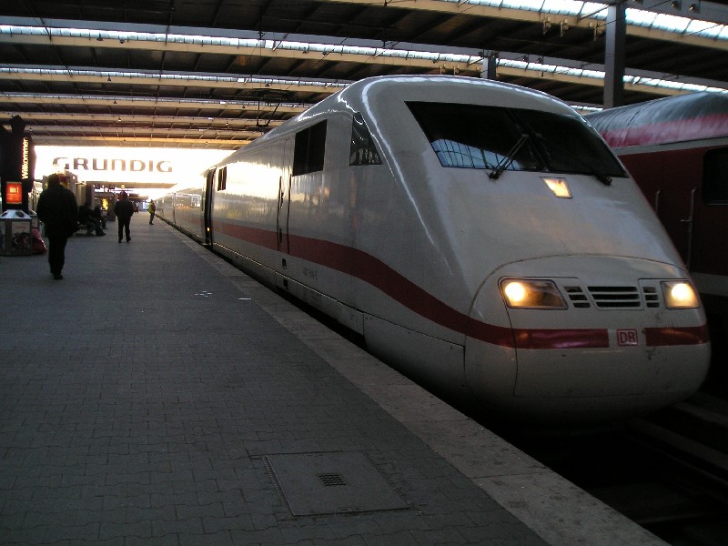 ICE1 München HBF