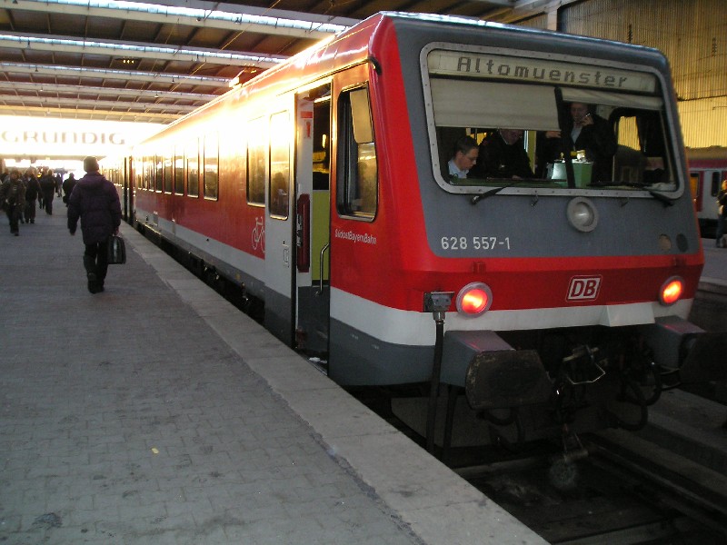 SA München Hauptbahnhof